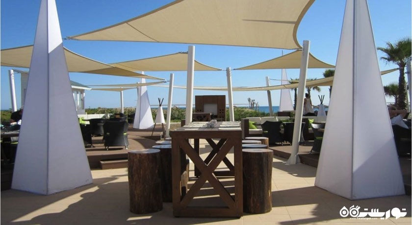 بار فضای باز هتل